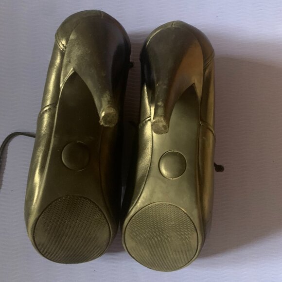 Genuine Leather Black Booties - Picture 11 of 11